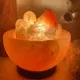 Соляные лампы и свечи Соляная лампа