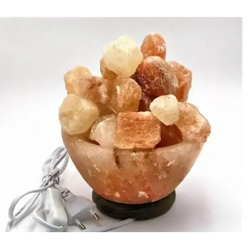 Соляные лампы и свечи Соляная лампа