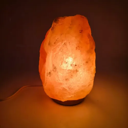 Соляные лампы и свечи Соляная лампа из гималайской соли "Глыба" (4-5 кг), розово-оранжевый (DN36495)