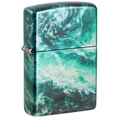Зажигалка бензиновая Zippo Rogue Wave Design (48621)
