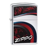 Запальничка бензинова Zippo Satin and Chrome Срібляста (29415) Запальничка бензинова Zippo Satin and Chrome Срібляста (29415)