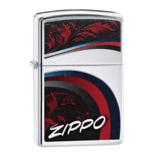 Зажигалка бензиновая Zippo Satin and Chrome Серебристая (29415)