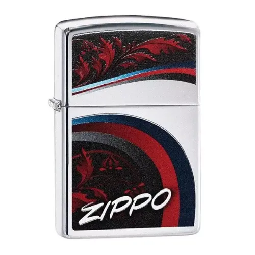 Бензиновые зажигалки Зажигалка бензиновая Zippo Satin and Chrome Серебристая (29415) Бензиновые зажигалки Зажигалка бензиновая Zippo Satin and Chrome Серебристая (29415)