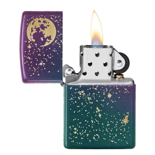 Бензиновые зажигалки Зажигалка бензиновая Zippo Starry Sky Design (49448) Бензиновые зажигалки Зажигалка бензиновая Zippo Starry Sky Design (49448)