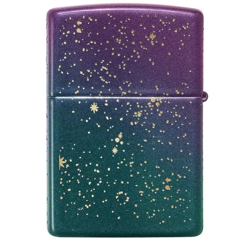 Бензиновые зажигалки Зажигалка бензиновая Zippo Starry Sky Design (49448) Бензиновые зажигалки Зажигалка бензиновая Zippo Starry Sky Design (49448)