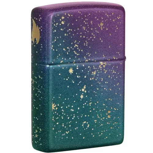 Бензиновые зажигалки Зажигалка бензиновая Zippo Starry Sky Design (49448) Бензиновые зажигалки Зажигалка бензиновая Zippo Starry Sky Design (49448)