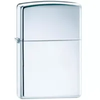 Запальничка армована бензинова Zippo CLASSIC Armor® High Polish Chrome дзеркальний хром (167)