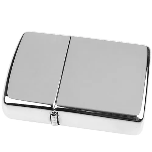 Бензинові запальнички Запальничка армована бензинова Zippo CLASSIC Armor® High Polish Chrome дзеркальний хром (167)