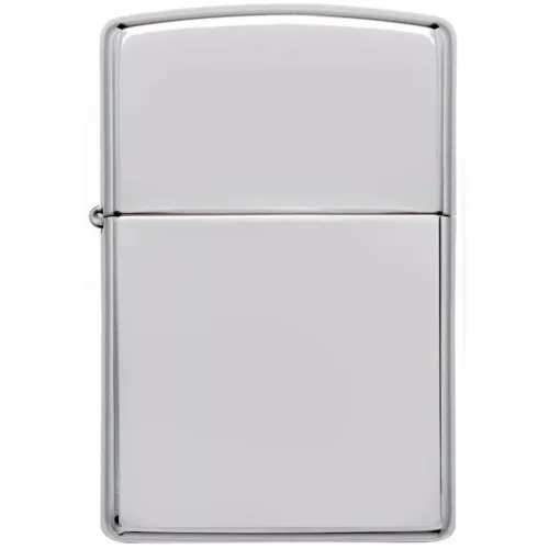 Бензинові запальнички Запальничка армована бензинова Zippo CLASSIC Armor® High Polish Chrome дзеркальний хром (167)
