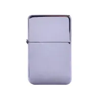 Зажигалка бензиновая Champ Chrome WP Flint Lighter Серебристый (40400343) Зажигалка бензиновая Champ Chrome WP Flint Lighter Серебристый (40400343)