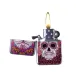 Бензинові запальнички Запальничка бензинова CHAMP Skull WP Lighter - DL-12 (40400227)