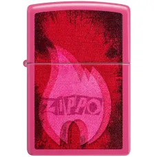 Зажигалка бензиновая Zippo Abstract Zippo Design (46572)
