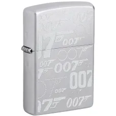 Запальничка бензинова ZIPPO Bond BT 007 Gun Logo (48735)