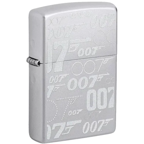Бензинові запальнички Запальничка бензинова ZIPPO Bond BT 007 Gun Logo (48735)