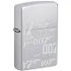 Бензинові запальнички Запальничка бензинова ZIPPO Bond BT 007 Gun Logo (48735)