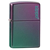 Запальничка бензинова ZIPPO Classic Iridescent Zippo Logo, градиєнт (49146 ZL)