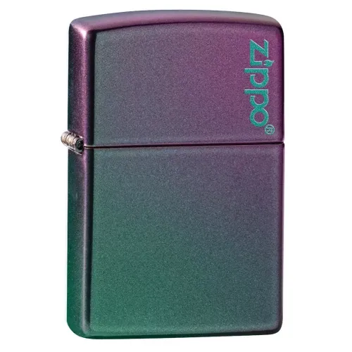 Бензинові запальнички Запальничка бензинова ZIPPO Classic Iridescent Zippo Logo, градиєнт (49146 ZL)