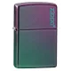 Бензинові запальнички Запальничка бензинова ZIPPO Classic Iridescent Zippo Logo, градиєнт (49146 ZL)