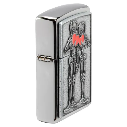 Бензинові запальнички Запальничка бензинова ZIPPO Couples Emblem (48688)