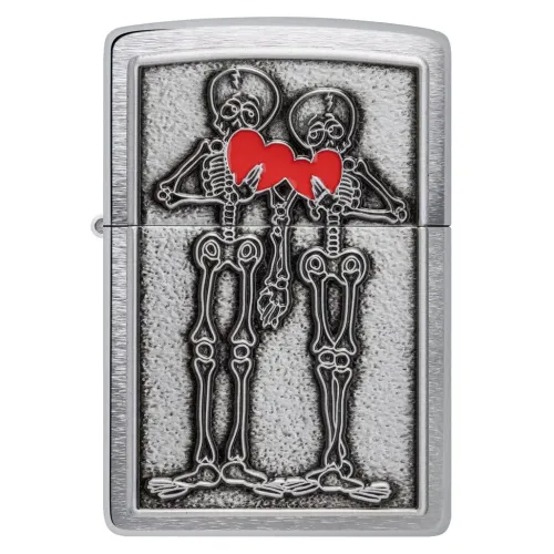Бензинові запальнички Запальничка бензинова ZIPPO Couples Emblem (48688)
