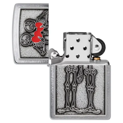 Бензинові запальнички Запальничка бензинова ZIPPO Couples Emblem (48688)