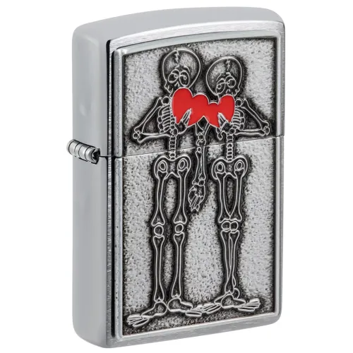 Бензинові запальнички Запальничка бензинова ZIPPO Couples Emblem (48688)