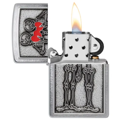 Бензинові запальнички Запальничка бензинова ZIPPO Couples Emblem (48688)