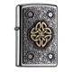 Бензиновые зажигалки Зажигалка бензиновая Zippo Emblem Celtic Knot Эмблема Кельтский узел (2004750)