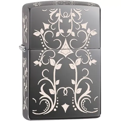 Бензиновые зажигалки Зажигалка бензиновая Zippo Filigree Pattern (28833)