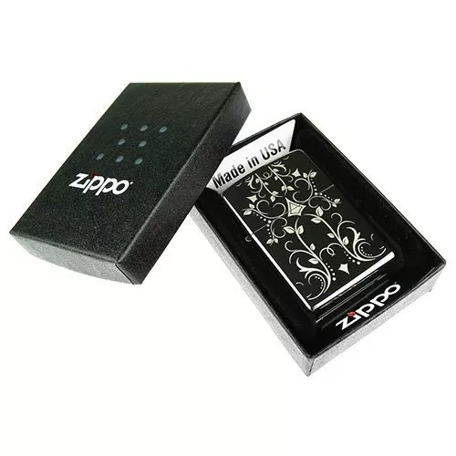 Бензиновые зажигалки Зажигалка бензиновая Zippo Filigree Pattern (28833)