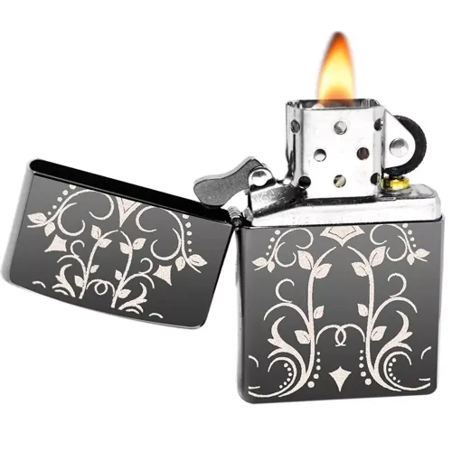 Бензиновые зажигалки Зажигалка бензиновая Zippo Filigree Pattern (28833)