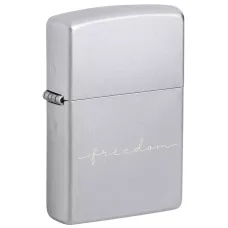 Зажигалка бензиновая Zippo Freedom Design (46358)