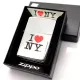 Бензинові запальнички Запальничка бензинова "ZIPPO" I LOVE NY (24799)