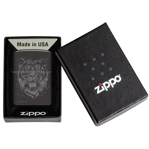 Бензиновые зажигалки Зажигалка бензиновая Zippo Lindsay Kivi (48935)