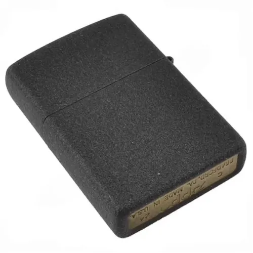 Бензинові запальнички Запальничка бензинова ZIPPO Rose Dagger Tattoo Design Black Crackle®, черный(49778)