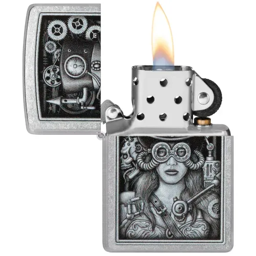 Бензинові запальнички Запальничка бензинова Zippo Steampunk Design (48387) Бензинові запальнички Запальничка бензинова Zippo Steampunk Design (48387)