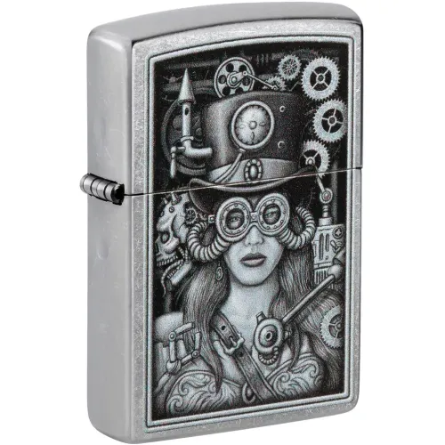 Бензинові запальнички Запальничка бензинова Zippo Steampunk Design (48387) Бензинові запальнички Запальничка бензинова Zippo Steampunk Design (48387)