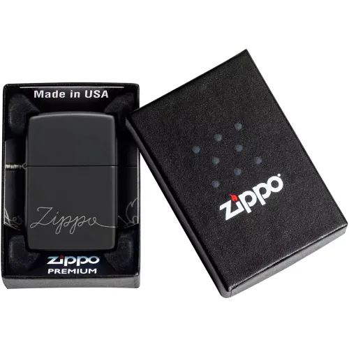 Бензиновые зажигалки Зажигалка бензиновая Zippo Zippo Design (48979) Бензиновые зажигалки Зажигалка бензиновая Zippo Zippo Design (48979)