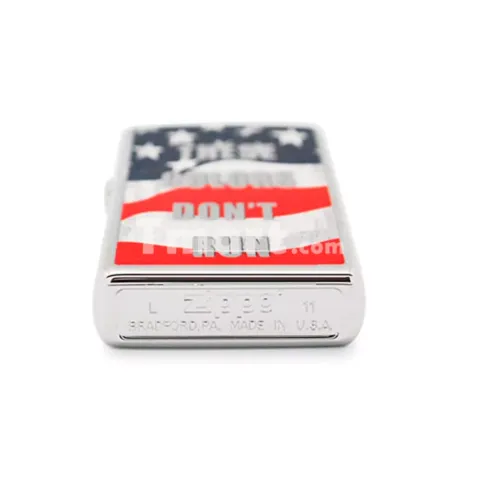 Бензиновые зажигалки Зажигалка бензиновая "ZIPPO" THESE COLORS DONT RUN (28292)