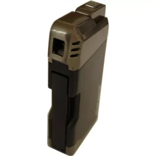 Бензинові запальнички Запальничка для трубки із двійником Silver Match Sm Hillingdon Piezo Lighter чорний (40674225BL)