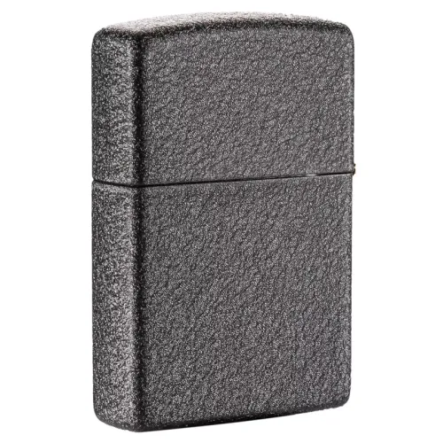 Бензиновые зажигалки Зажигалка ZIPPO Black Crackle (236)