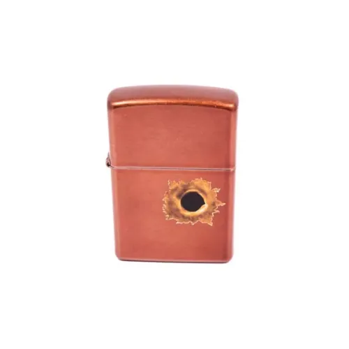 Бензинові запальнички Запальничка Zippo Bullet Hole (24717)