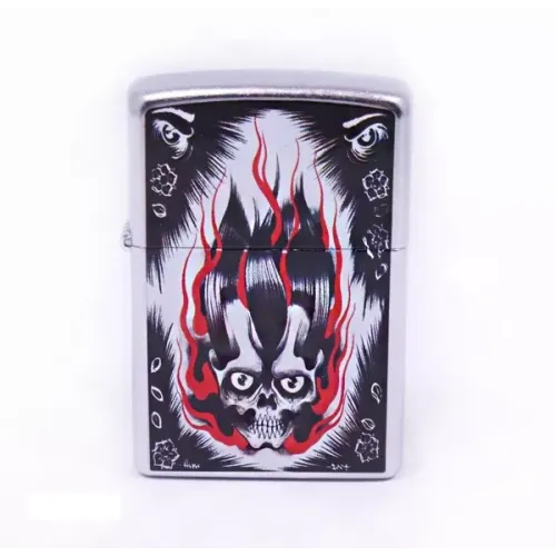 Бензинові запальнички Запальничка Zippo Soul Crusher (21098)