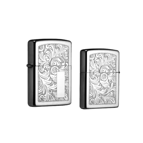 Бензинові запальнички Запальничка ZIPPO Venetian Chrome (352)