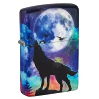 Запальничка Zippo Wolf Design бензинова (49683)