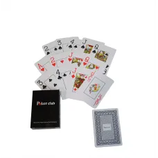 Карти гральні пластикові покерні Duke Poker Club 54 листа 87x62 мм (DN26238BL)