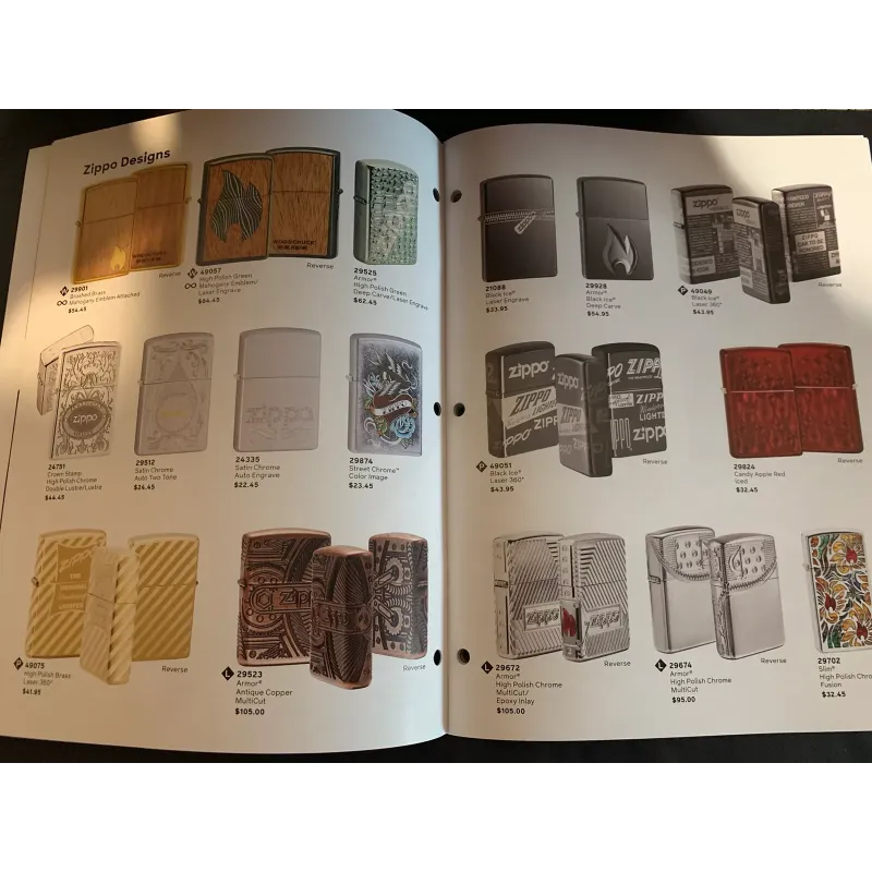 Каталог продукции "ZIPPO" 2021 (9999)