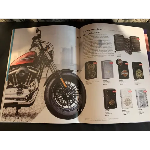 Каталог продукции "ZIPPO" 2021 (9999)