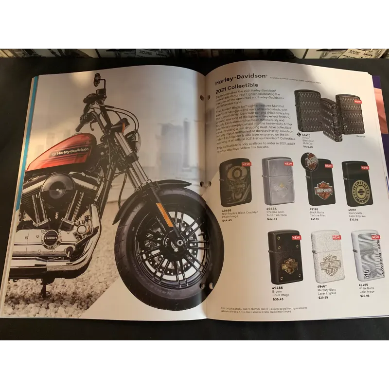 Каталог продукции "ZIPPO" 2021 (9999)