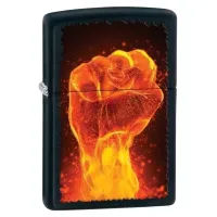 Запальничка бензинова Zippo Fire Fist (28308)